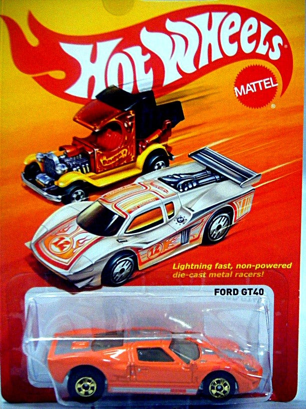 Hot Wheels - The Hot Wheels - Ford GT40