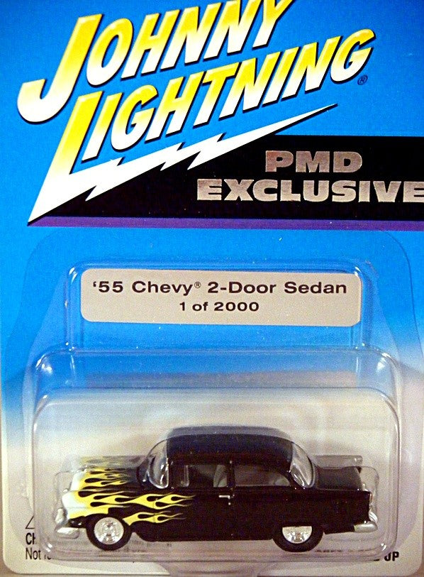 Johnny Lightning Limited Edition 55 Chevy 2 Door Post Hot Rod Promo