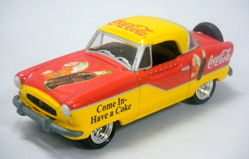 Johnny Lightning Coca Cola Vintage Series - Nash Metropolitan
