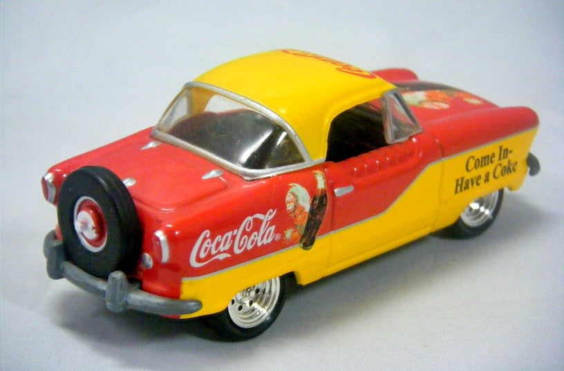 Johnny Lightning Coca Cola Vintage Series - Nash Metropolitan