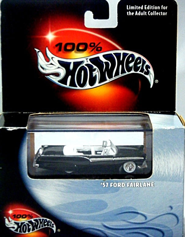 Hot Wheels - 100% Hot Wheels Series - 1957 Ford Fairlane Convertible