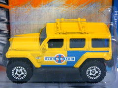 Matchbox Jeep 4x4 Rescue Vehicle