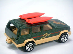 Majorette Jeep Cherokee with Surfboards