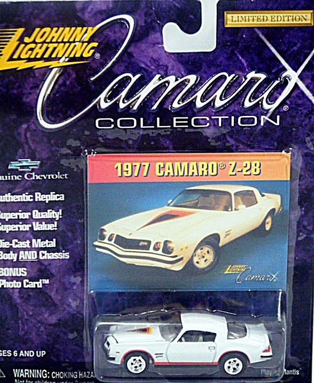 Johnny Lightning Camaro Collection - 1977 Camaro Z-28