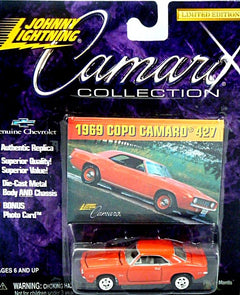 Johnny Lightning Camaro Collection - 1969 Camaro COPO 427
