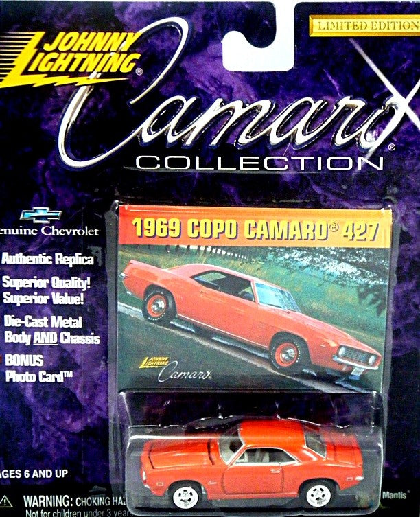 Johnny Lightning Camaro Collection - 1969 Camaro COPO 427