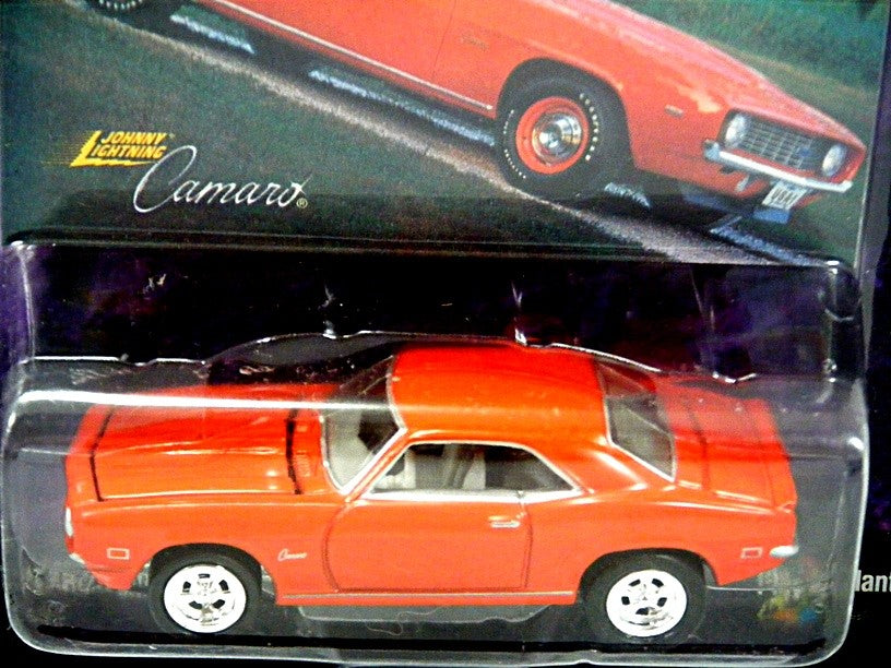 Johnny Lightning Camaro Collection - 1969 Camaro COPO 427
