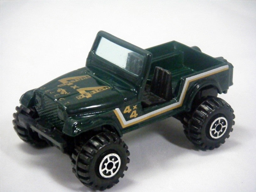 Yatming - Jeep CJ 4x4