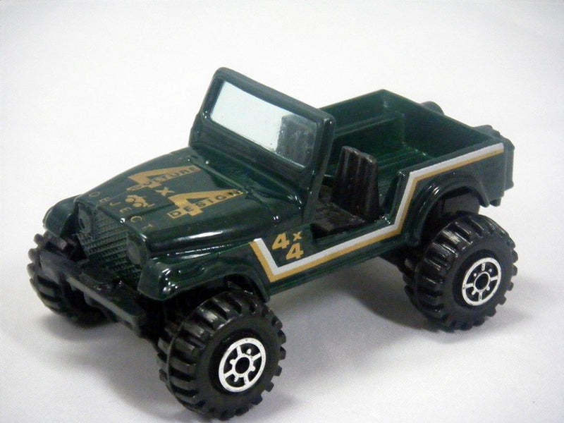 Yatming - Jeep CJ 4x4