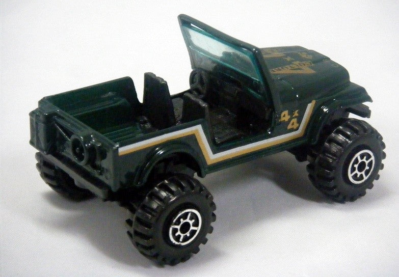Yatming - Jeep CJ 4x4