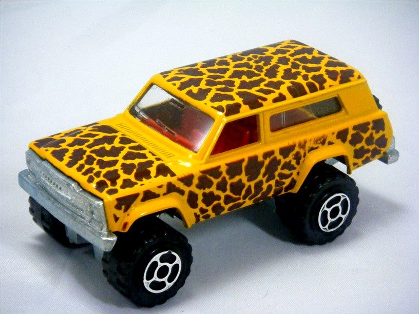 Majorette - Jeep Cherokee Safari