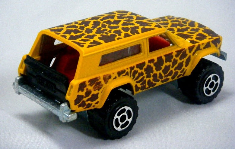 Majorette - Jeep Cherokee Safari