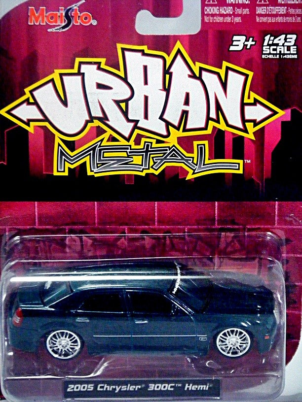 Maisto Urban Metal Series - Chrysler 300C Hemi