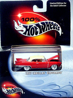 Hot Wheels - 100% Hot Wheels Series - 1957 Cadillac Eldorado