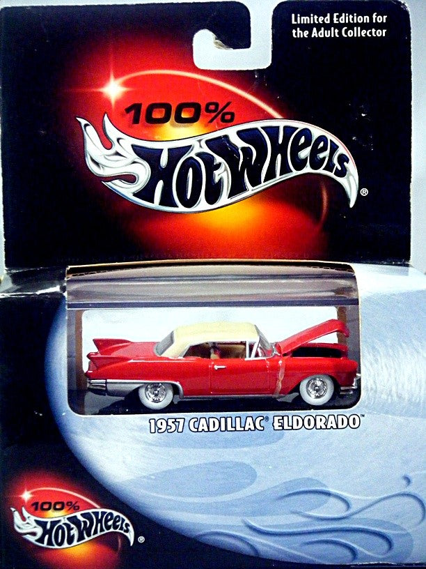 Hot Wheels - 100% Hot Wheels Series - 1957 Cadillac Eldorado