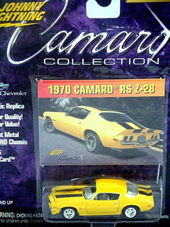Johnny Lightning Camaro Collection - 1970 Camaro RS Z-28