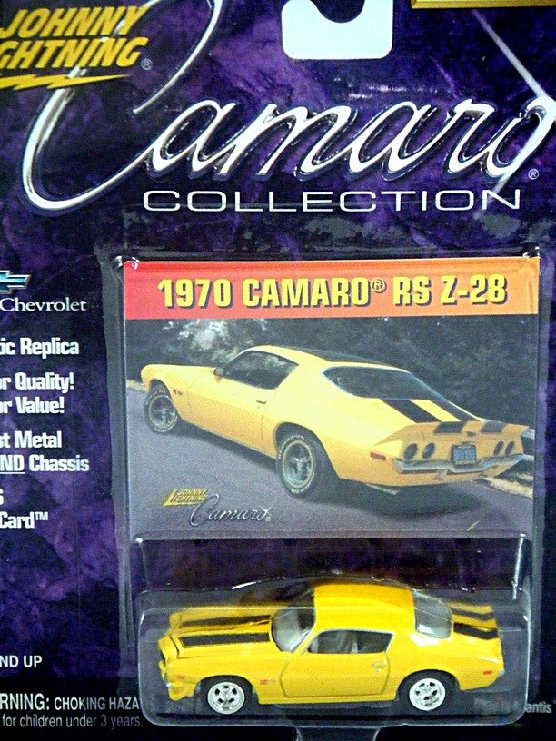 Johnny Lightning Camaro Collection - 1970 Camaro RS Z-28