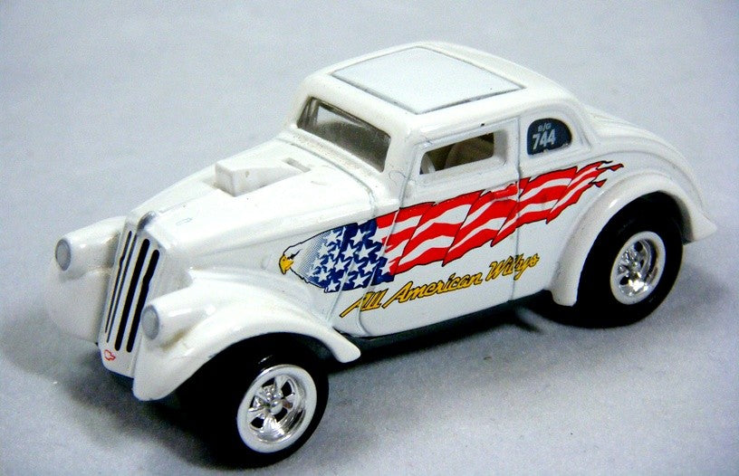 Johnny Lightning 1933 Willys NHRA Gasser