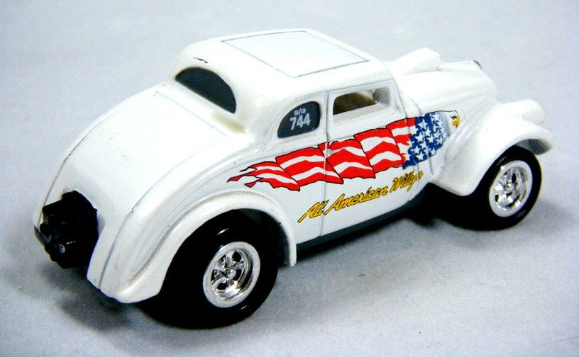 Johnny Lightning 1933 Willys NHRA Gasser