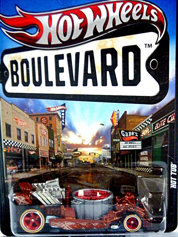 Hot Wheels Boulevard Series - Hot Rod Hot Tub