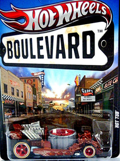 Hot Wheels Boulevard Series - Hot Rod Hot Tub