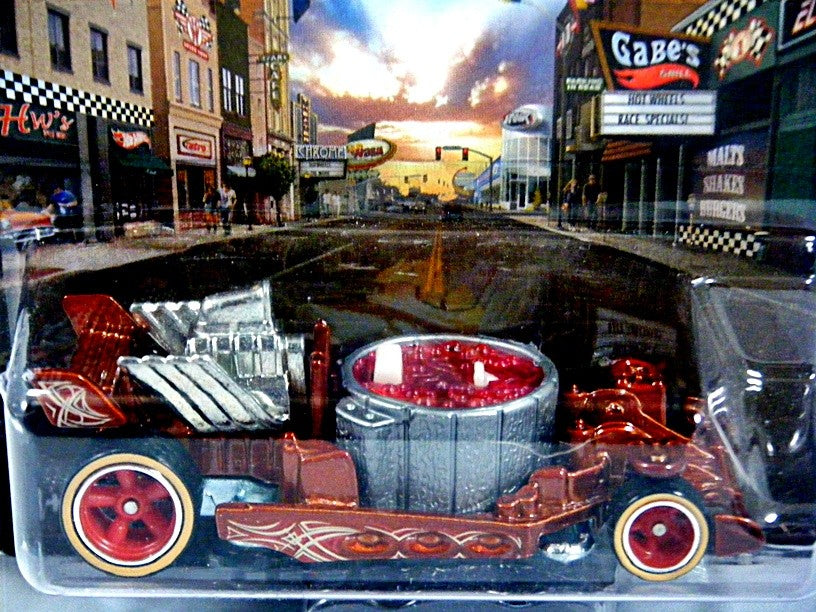 Hot Wheels Boulevard Series - Hot Rod Hot Tub
