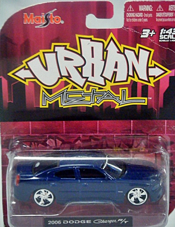 Maisto Urban Metal Series - Dodge Charger R/T