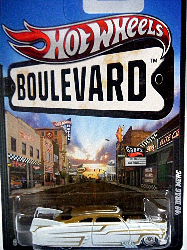 Hot Wheels Boulevard Series - 49 Mercury Drag Car