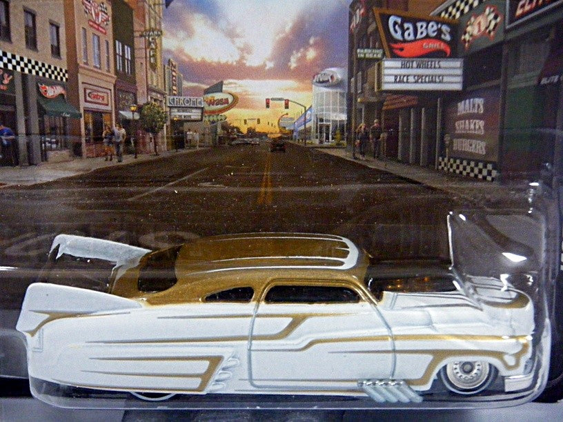 Hot Wheels Boulevard Series - 49 Mercury Drag Car