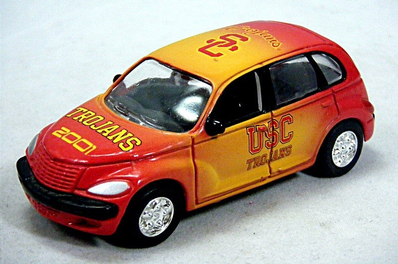 White Rose Collectibles - 2001 USC Trojans Chrysler PT Cruiser