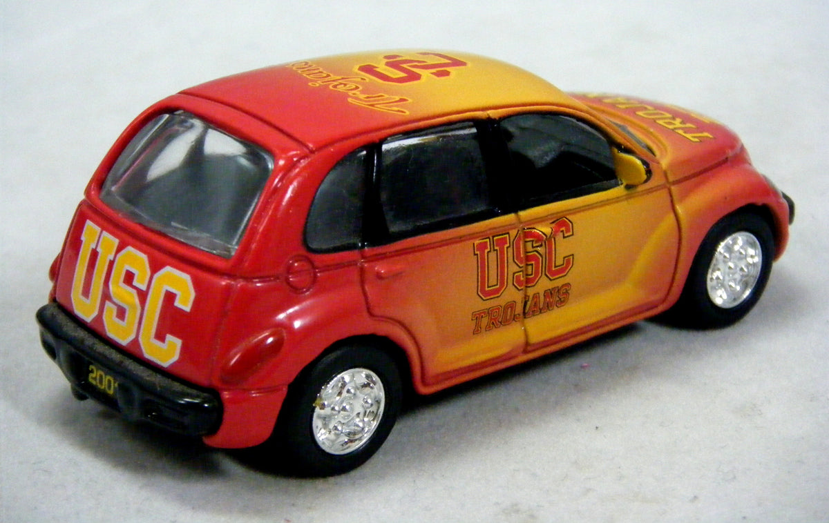 White Rose Collectibles - 2001 USC Trojans Chrysler PT Cruiser