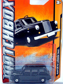 Matchbox Austin FX4 London Taxi Cab