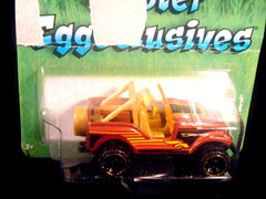 Hot Wheels Easter Eggsclusives - Jeep CJ 4x4