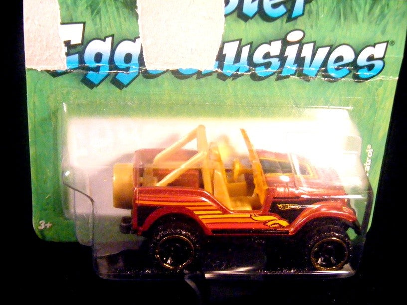 Hot Wheels Easter Eggsclusives - Jeep CJ 4x4