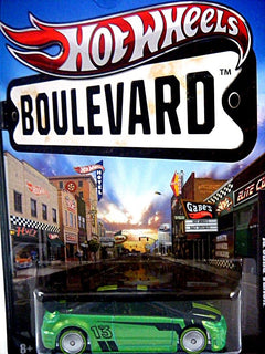 Hot Wheels Boulevard Series - Honda Civic Si