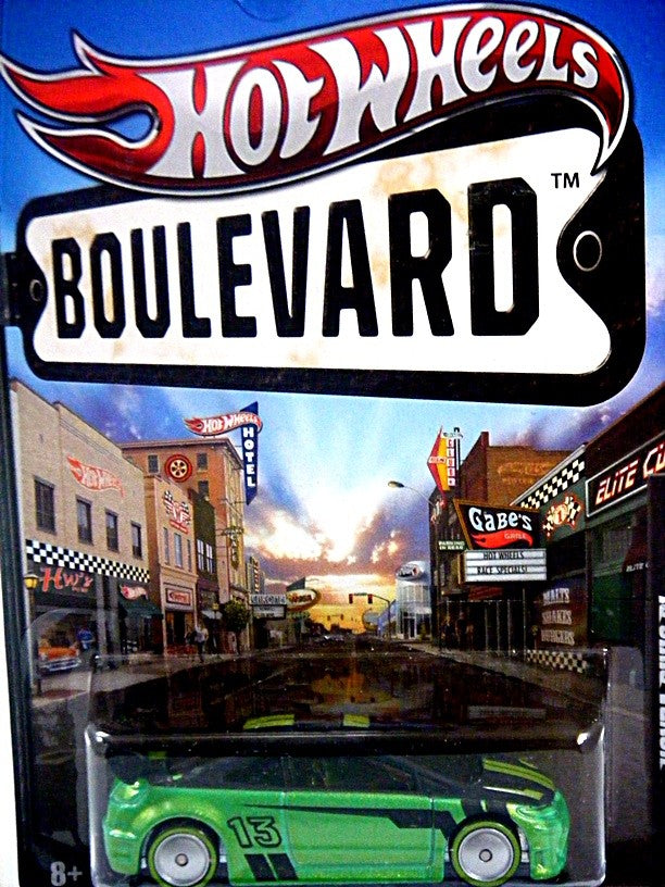 Hot Wheels Boulevard Series - Honda Civic Si