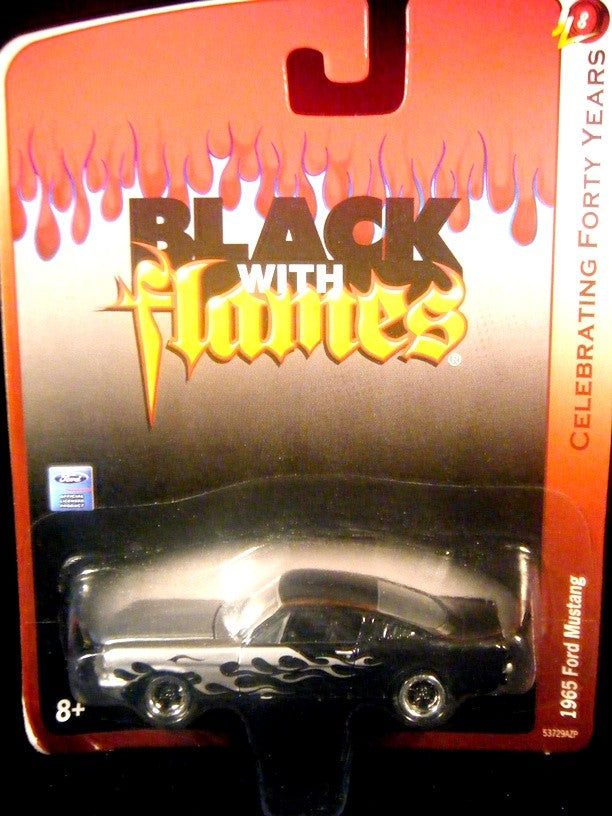 Johnny Lightning  40th Anniversary 1965 Ford Mustang 2+2