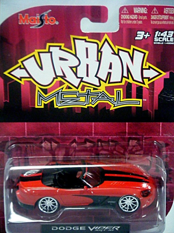 Maisto Urban Metal Series - Dodge Charger R/T