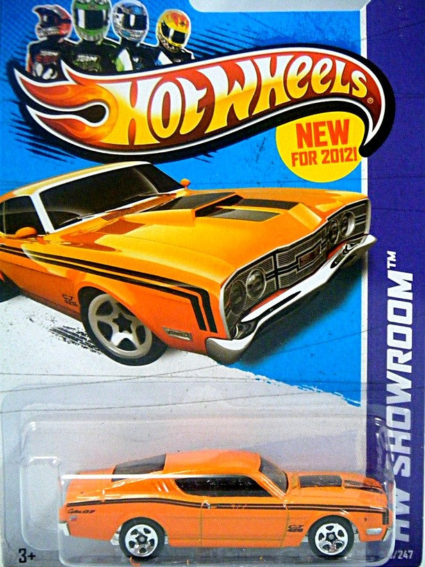 Hot Wheels - 1969 Mercury Cyclone GT 428