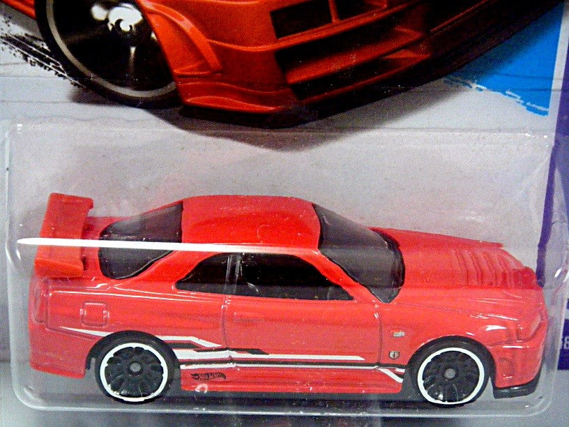 Hot Wheels - Nissan Skyline GT-R (R34) – Global Diecast Direct