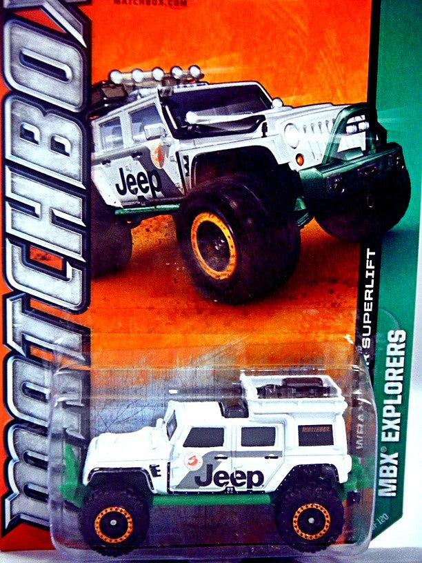 Matchbox - Jeep Wrangler Superlift 4x4