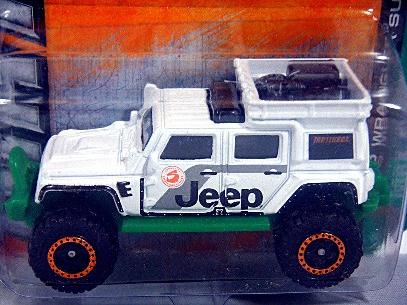 Matchbox - Jeep Wrangler Superlift 4x4