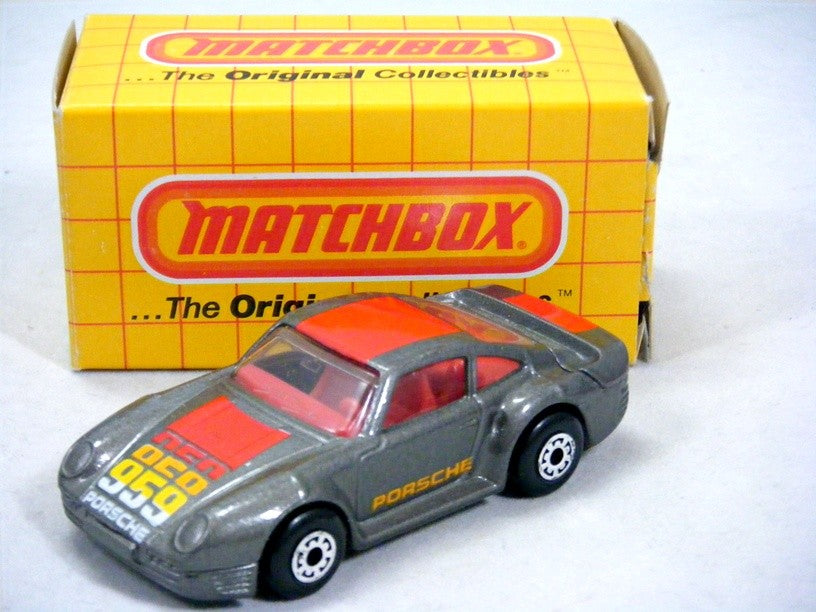 Matchbox Porsche 959