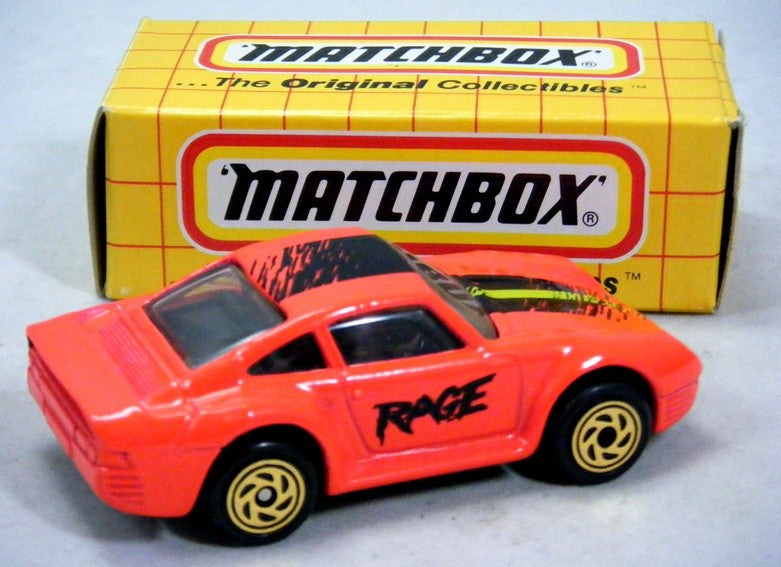 Matchbox Porsche 959 Rage