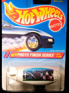 Hot Wheels Photo Finish Flying Aces Blimp