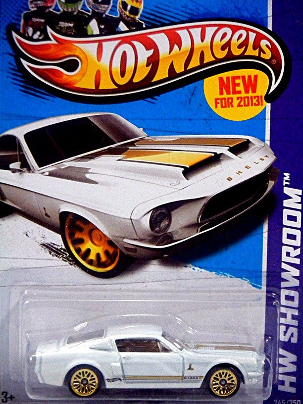 Hot Wheels 1969 Ford Mustang GT-500