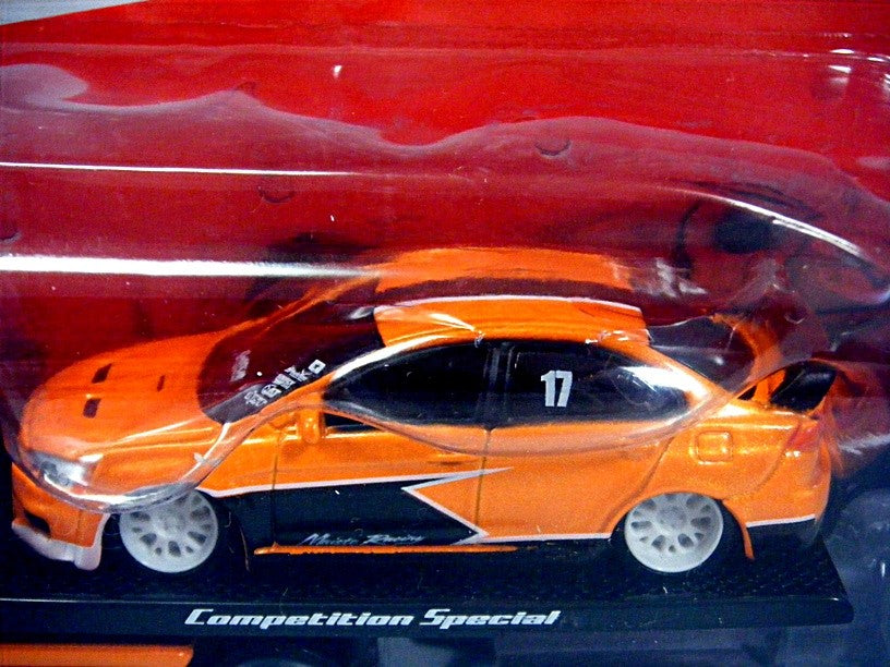 Maisto Speed Gear Elite Transport Set - Flatbed Tow Truck & Mitsubishi Lancer Evo Competition Special