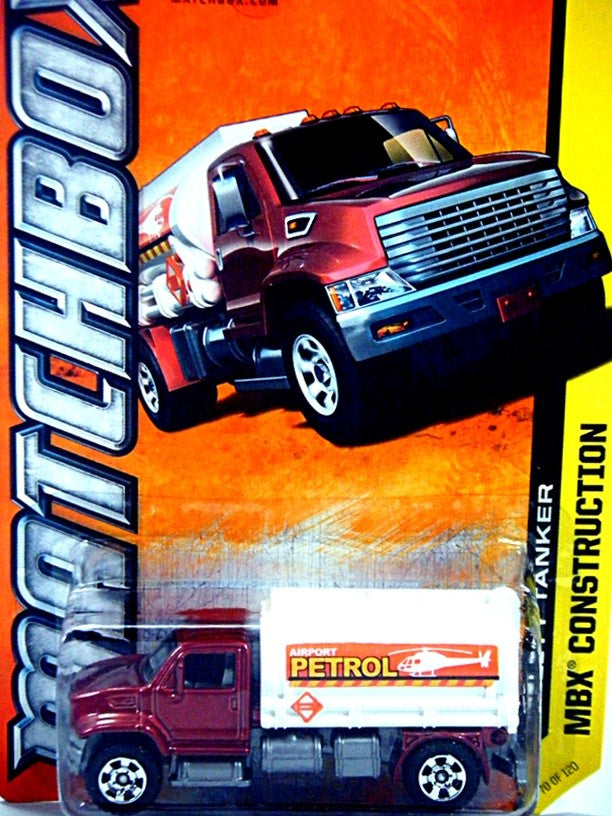 Matchbox - Airport Fuel Tanker