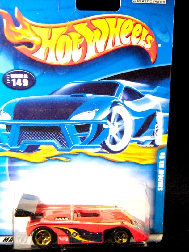 Hot Wheels Shadow MK IIa Race Car – Global Diecast Direct
