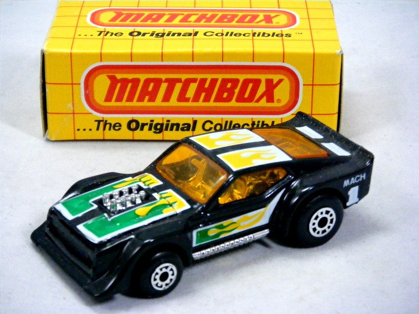 Matchbox Ford Mustang IMSA Race Car